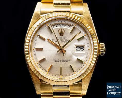 1803 day date rolex